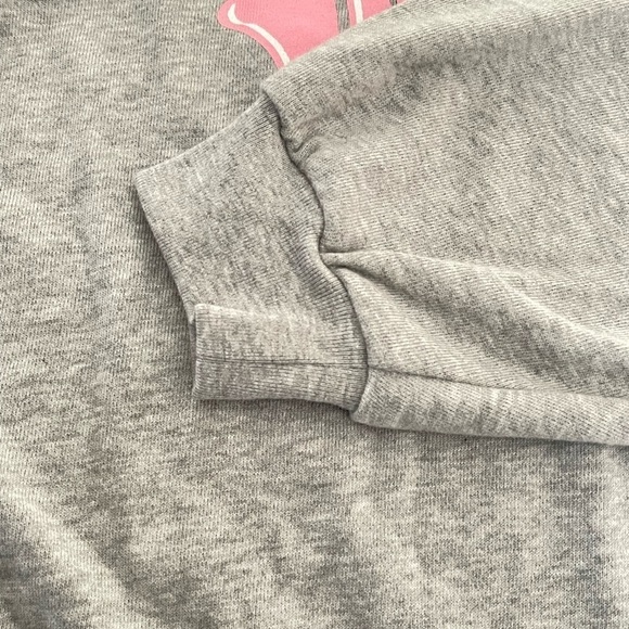 Levi’s Cropped Sweater Pullover heather grey Women’s Size XL - Picture 4 of 4